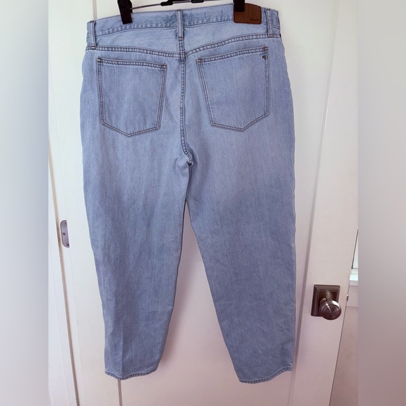 Madewell the Maternity slouchy boyjean sz 31 EUC - Picture 4 of 9